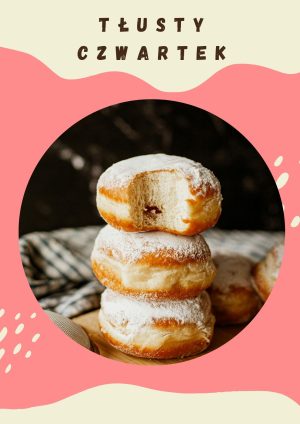 Tłusty czwartek przedszkole | PDF karty pracy, napis, gry | pakiet 51 stron