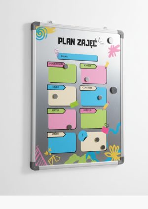 Tygodniowe plany zajęć – organizacja pracy nauczyciela
