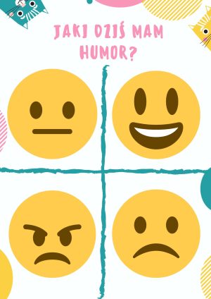 Jaki dziś mam humor? Plansze do zaznaczania humoru w przedszkolu PDF