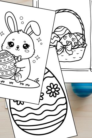 Kolorowanki Wielkanoc za darmo do druku