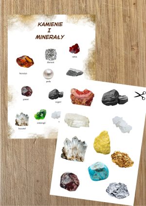 Skarby Ziemi – Tajemnice Ziemi | PDF do druku |  A4