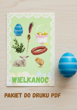 Wielkanoc przedszkole PDF do druku - pakiet pomocy