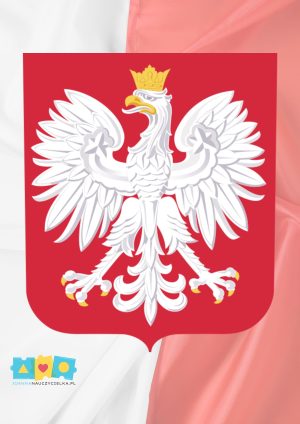 Godło Polski do druku PDF za darmo – wysokiej jakości plik do pobrania