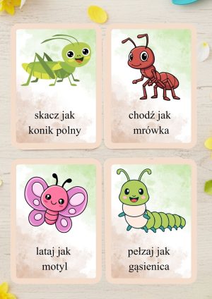Owady przedszkole – pakiet edukacyjny do druku PDF - obrazek 8
