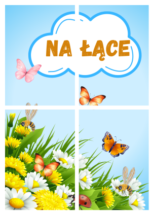 Owady przedszkole – pakiet edukacyjny do druku PDF - obrazek 9